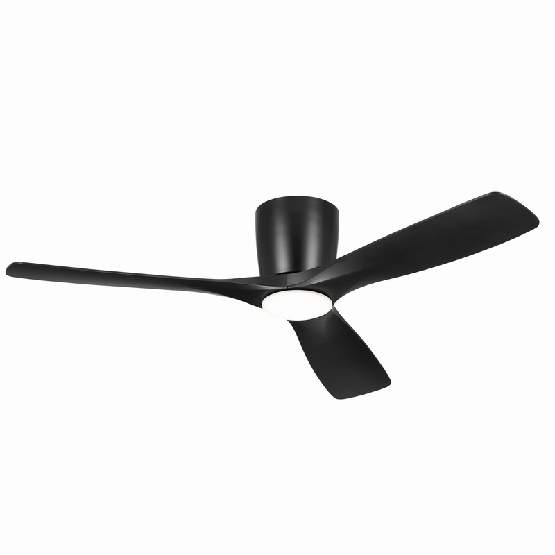 Kichler 300154SBK 54″ Ceiling Fan, Satin Black
