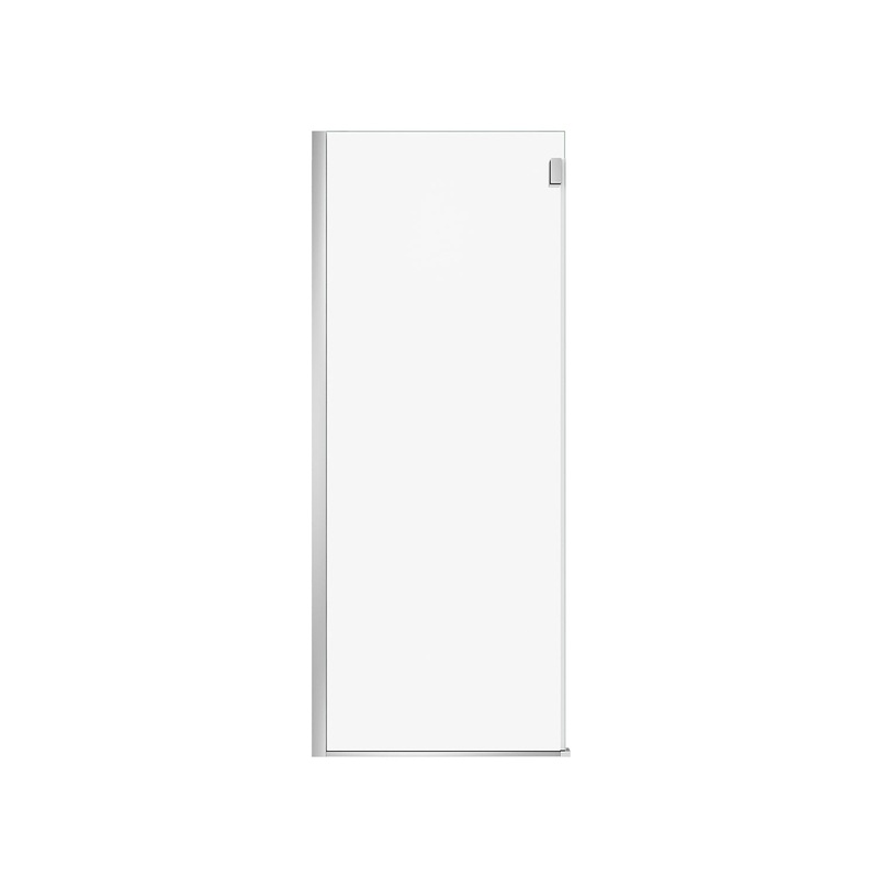MAAX 139953-810-084-000 Duel Alto Return Panel for 32 in. Base with Clear glass in Chrome