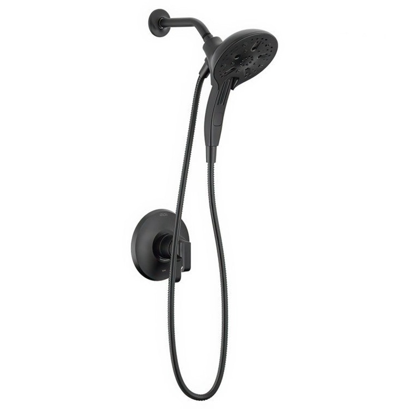 Shower Trim Tetra 17 Series 2 Lever Matte Black WaterSense ADA 1.75 Gallons per Minute