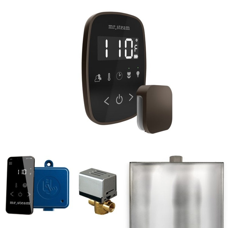 Steam Kit ButlerFlex Black/Rubbed Bronze Control Package for MS90 to MSSUPER3