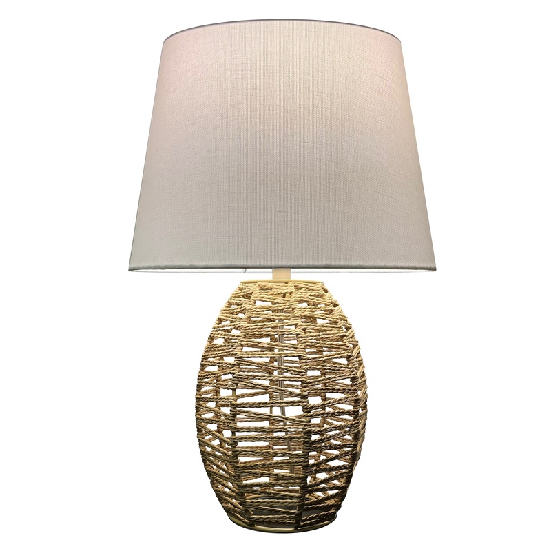 Tillie 1-Light Table Lamp Natural