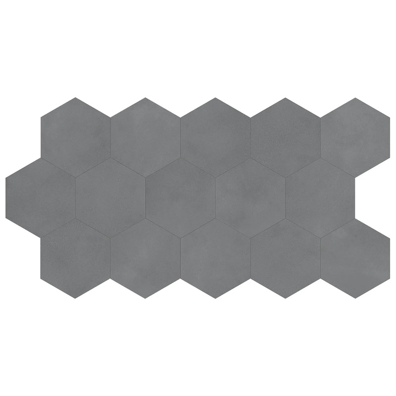 8 In Hex Tapestri Silk Hexagon 8.5″ x 8″.5