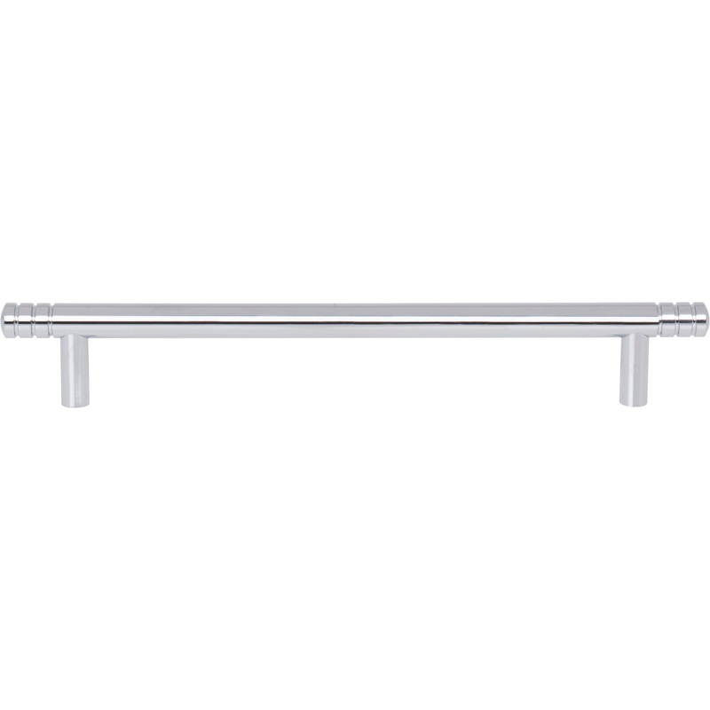 Atlas Homewares Griffith Pull 7 9/16 Inch (c-c) Polished Chrome