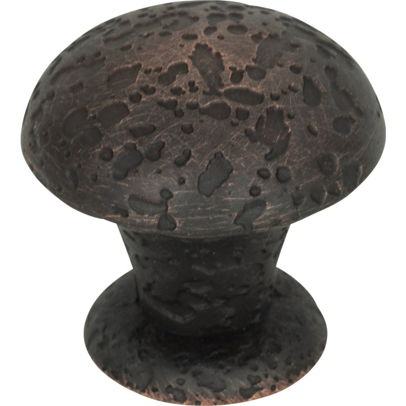 Atlas Homewares Olde World Knob 1 Inch Venetian Bronze