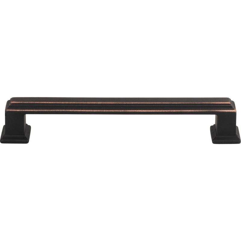 Atlas Homewares Sutton Place Pull 5 1/16 Inch (c-c) Venetian Bronze