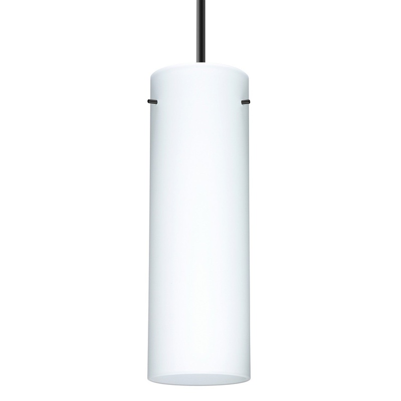 Besa 1JC-493007-BK Besa Stilo 9 Pendant One Light Pendant Black