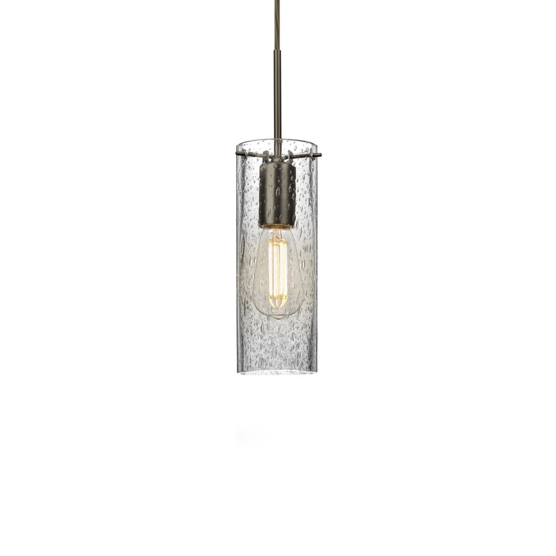Besa 1JT-JUNI10CL-EDIL-BR Juni One Light Pendant Bronze