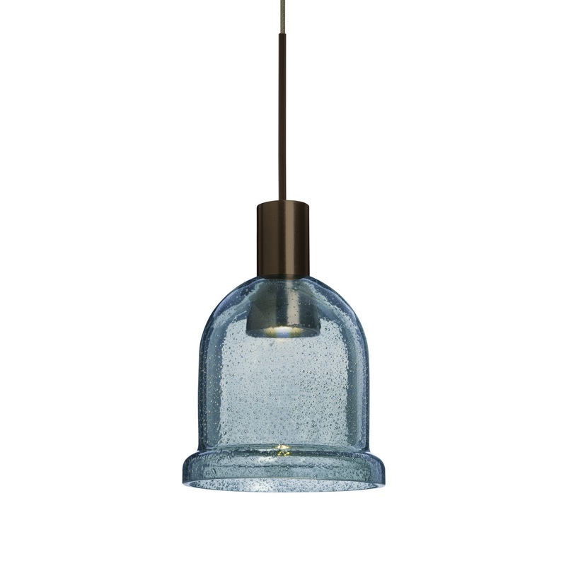 Besa 1XT-KIBABL-LED-BR Kiba LED Pendant Bronze