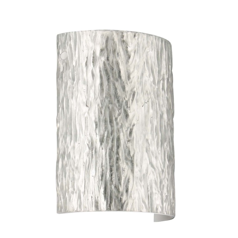 Besa 7090SF-WH Tamburo One Light Wall Sconce White