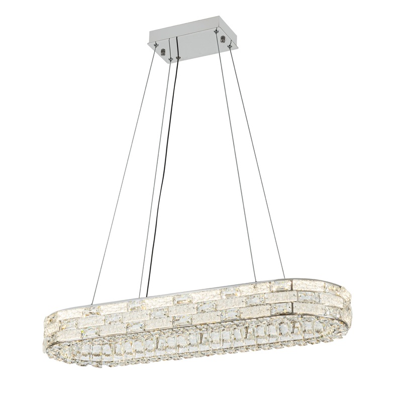 Elegance Oval Chandelier