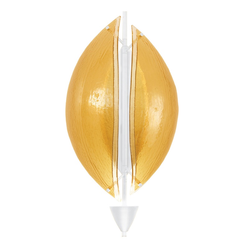 Embark 23.75″H Sconce White/Amber