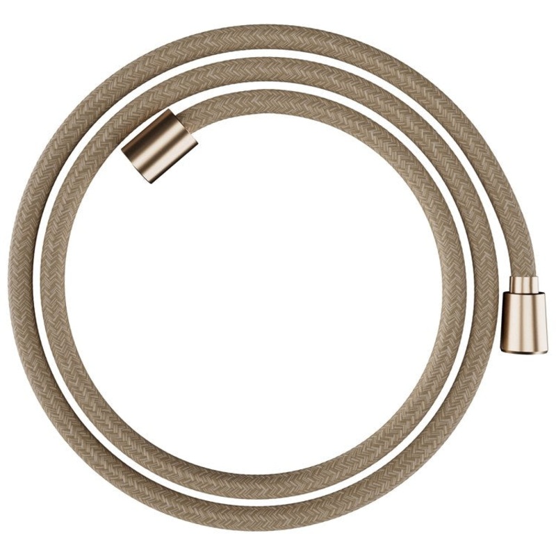 Handshower Hose Designflex Textile 63 Inch Brushed Bronze 1/2 IN Plastic