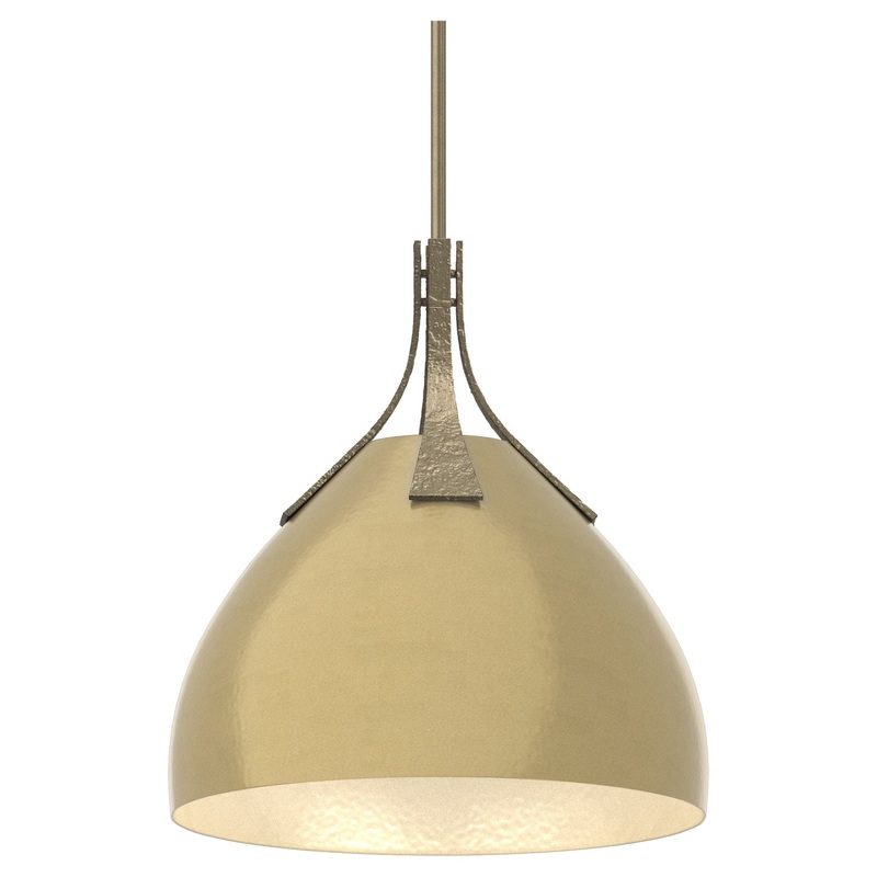 Summit Pendant Soft Gold Modern Brass