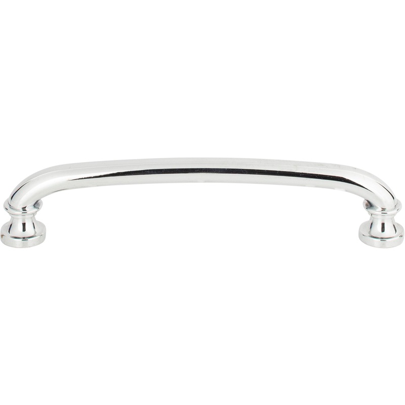 Atlas Homewares Shelley Pull 5 1/16 Inch (c-c) Polished Chrome