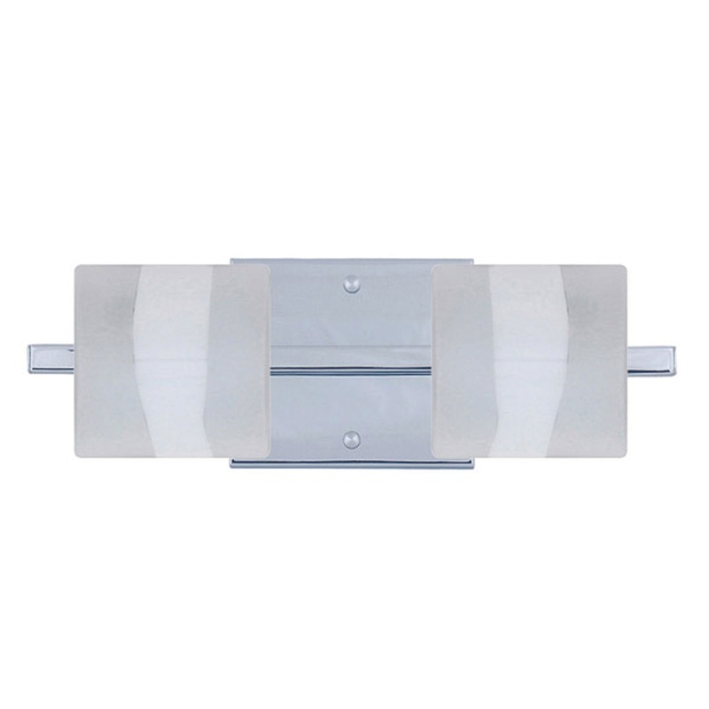 Besa 2WS-787399-CR Paolo Two Light Wall Sconce Chrome (Discontinued)