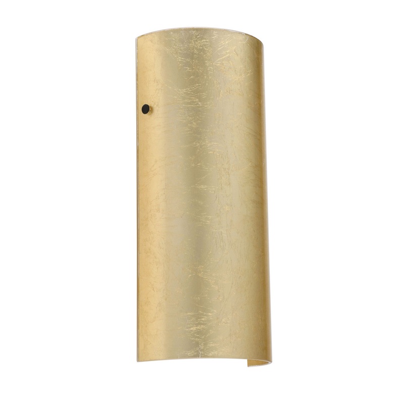 Besa 8192GF-LED-BK Torre One Light Wall Sconce Black