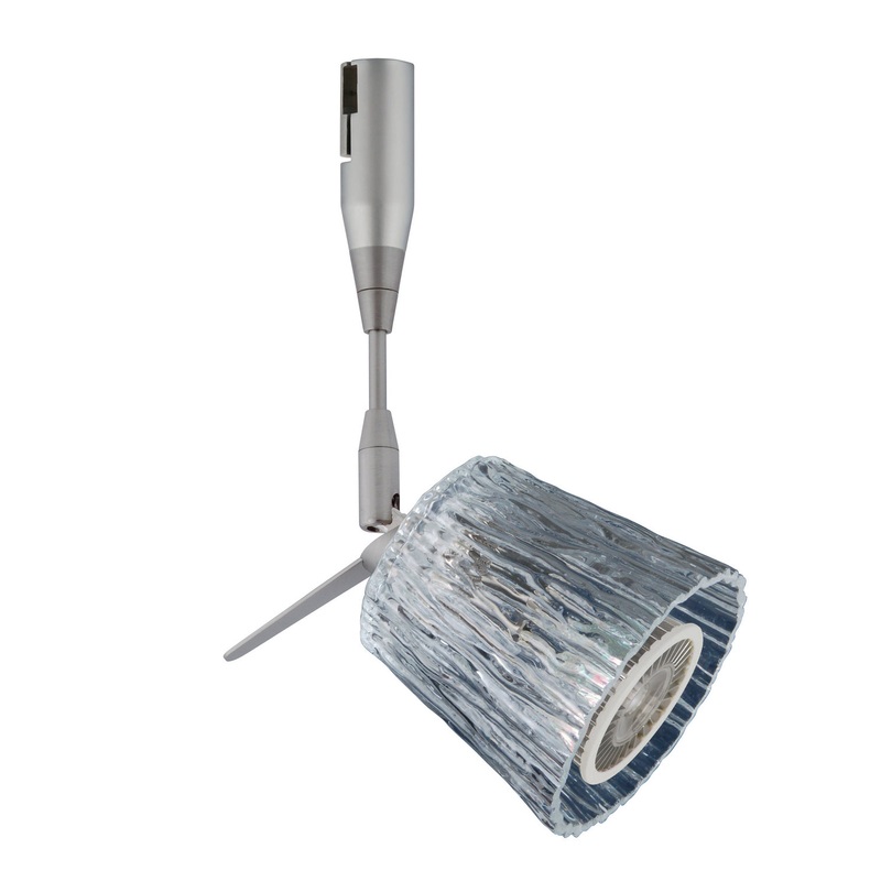 Besa RSP-514500-LED-SN Nico One Light Spotlight Satin Nickel