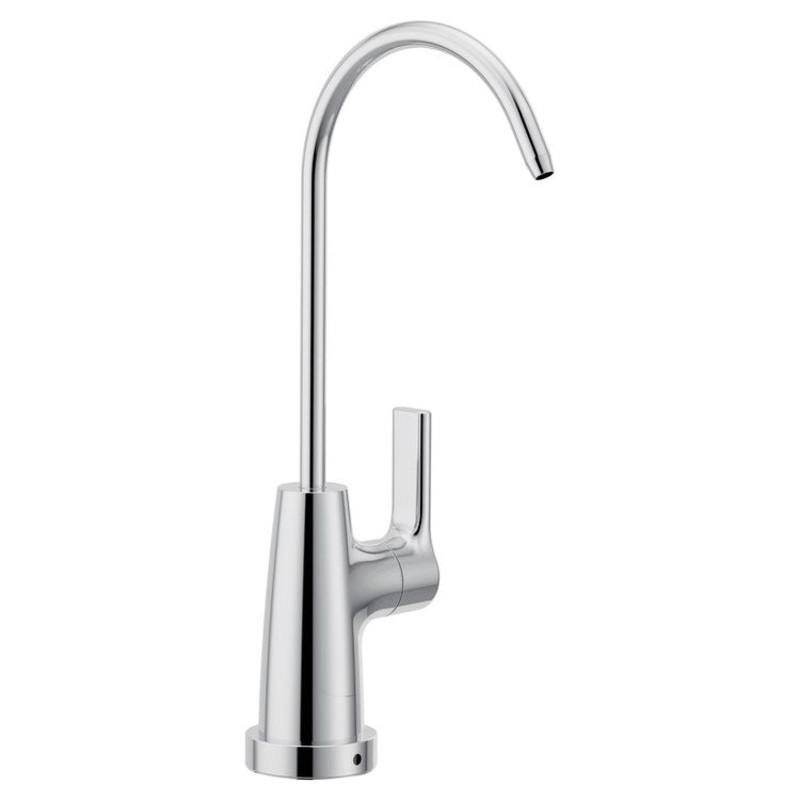 Beverage Faucet Sip Transitional 1 Lever CALGreen ADA Chrome High Arc Swivel 1 Hole 1.5 Gallons per Minute