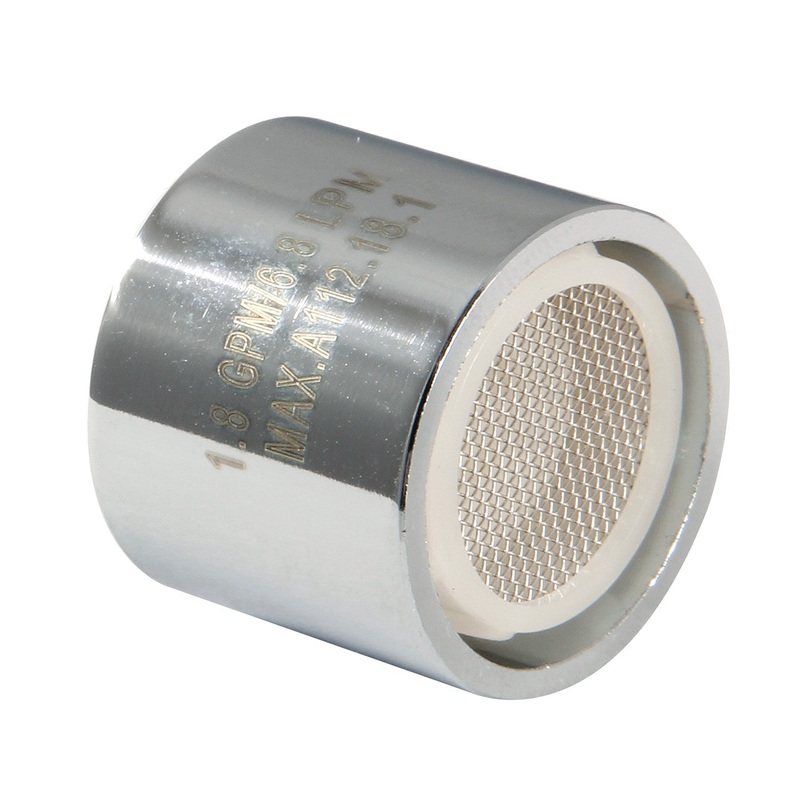 Cal Green Z18KSSA8721 1.8 GPM Female Aerator, Polished Chrome