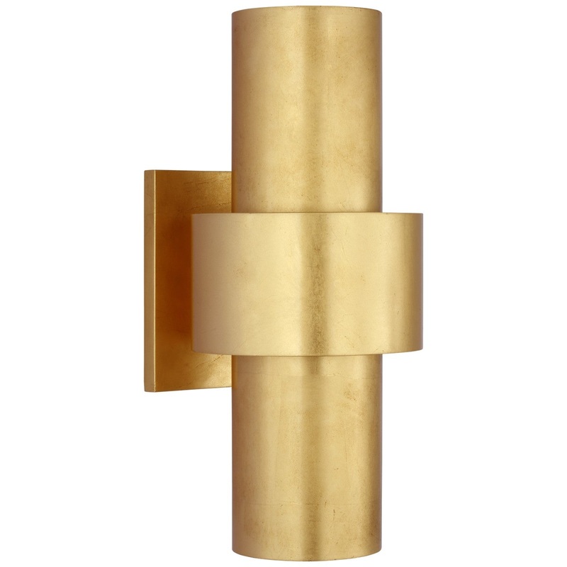 LED Wall Sconce from the Chalmette Collection in Gild Finish by Visual Comfort Signature