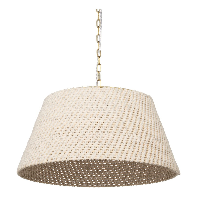 Tosha Pendant Cotton Rope