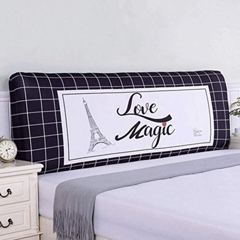 Addensata In Tessuto Fodera Per Testiera Del Letto Fodera Decorativa Per Della Testata Del Letto In Pelle Di Legno, Adatta Per La Maggior Parte Degli Stili Di Testiera,I-HeadboardLength:110-130cm