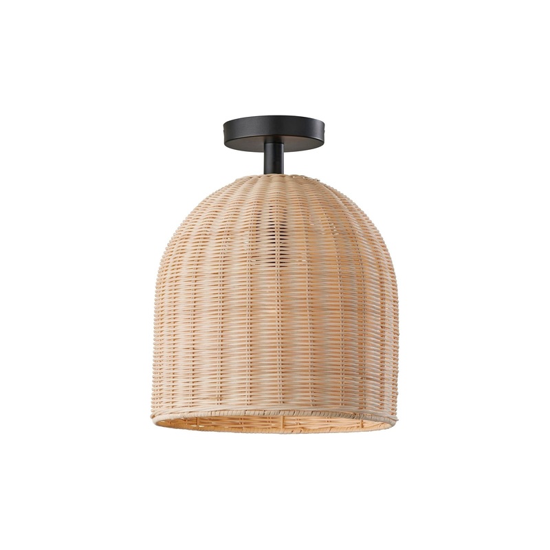 Bahama Flush Mount Dark Bronze