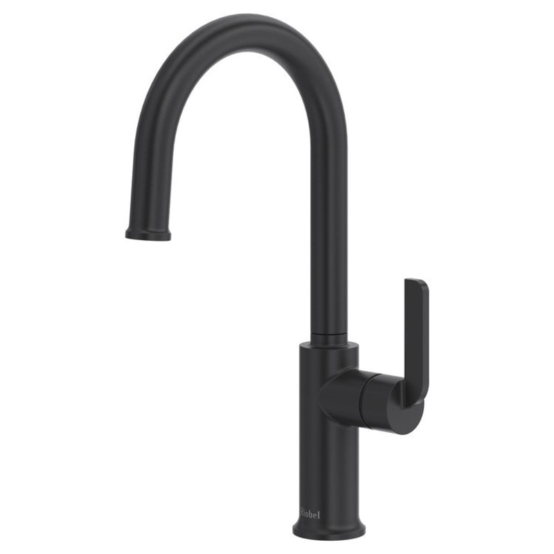 Bar Faucet Authentica 1 Lever ADA Black 1.5 Gallons per Minute