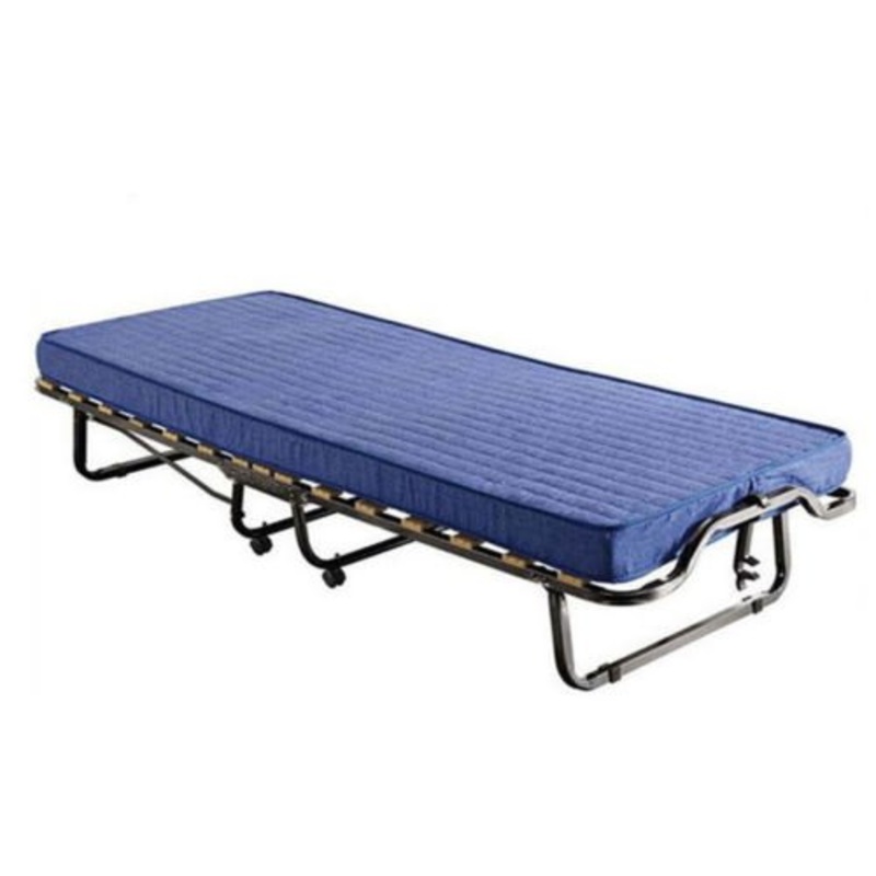 Bed Store SISTEMI RIPOSO – Letto Ospite Pieghevole Ortopedica A 15 Doghe Con Materasso H10 – Brandina