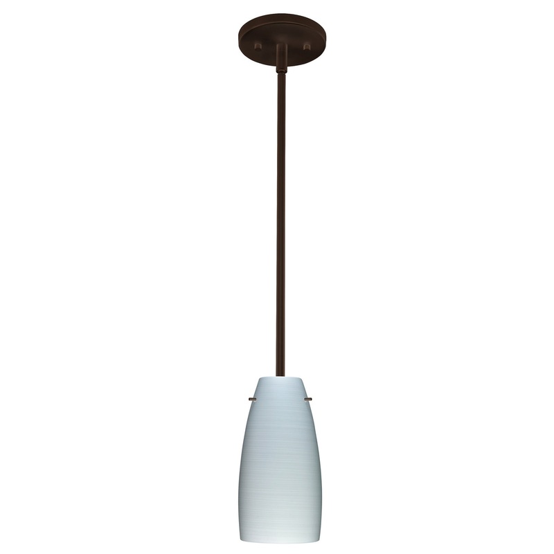 Besa 1TT-1512KR-LED-BR Tao One Light Pendant Bronze