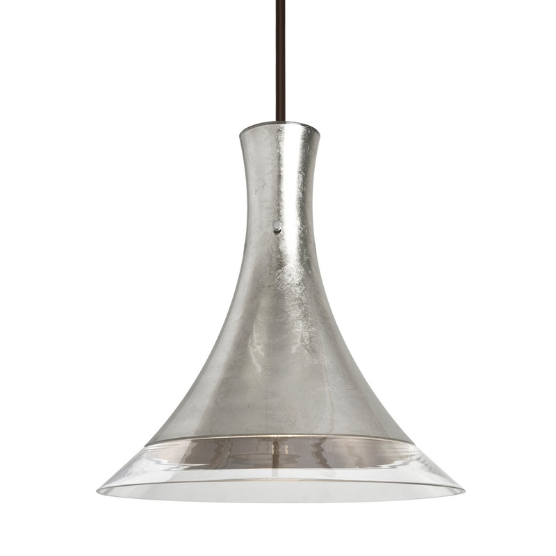 Besa 1TT-RIOSF-BR Rio One Light Pendant Bronze