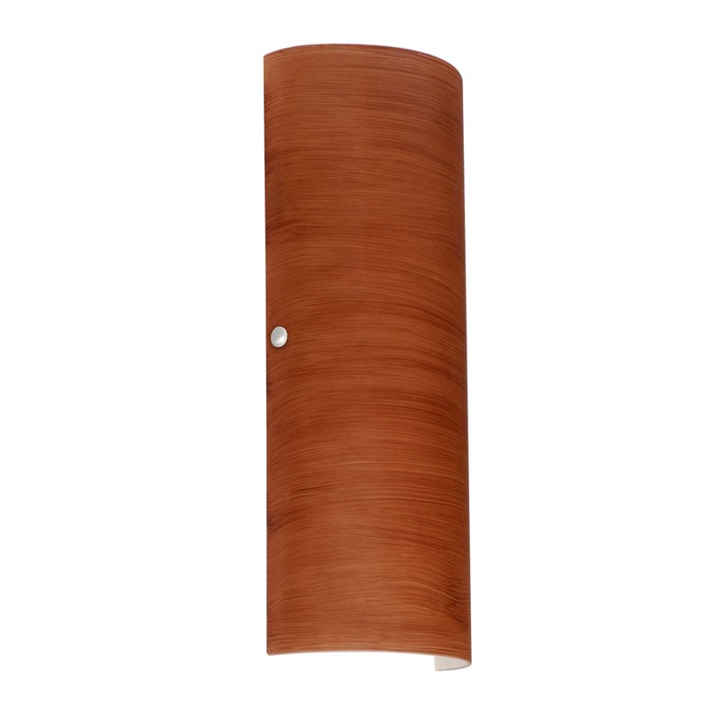 Besa 8193CH-WH Torre Two Light Wall Sconce White