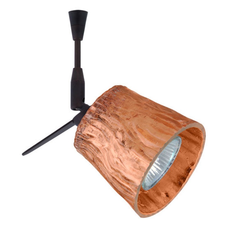 Besa SP-5145CF-BR Nico One Light Spotlight Bronze