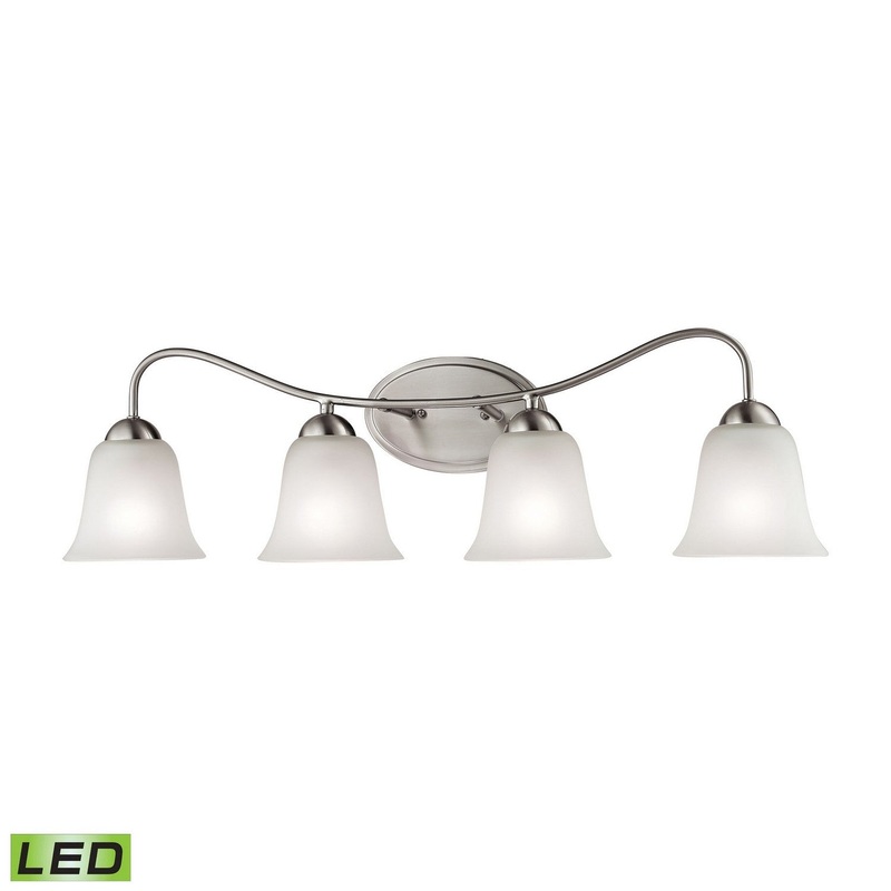 ELK Home 1204BB/20-LED Conway LED Bath Bar Brushed Nickel