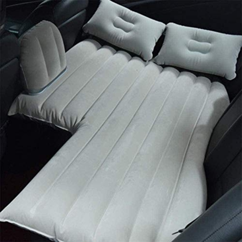 HongLianRiven Lettino da Viaggio Letto Gonfiabile Auto Gonfiabile Bed Seduti affollamento Car Travel Letto Letto Gonfiabile poggiatesta Base di Corsa, Alta portante 5-21