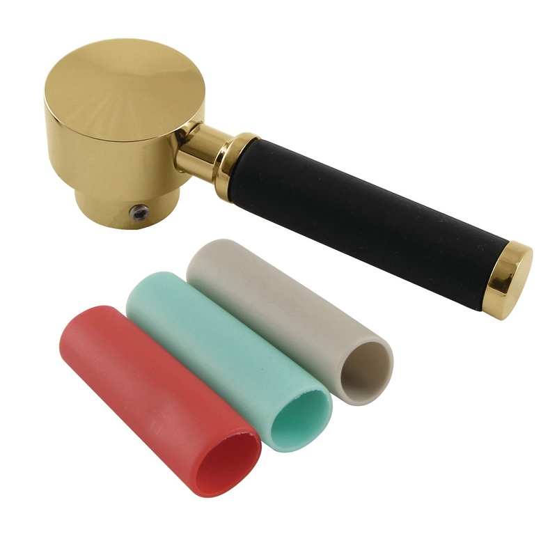 Kaiser KTHDKL2 Toilet Tank Lever Handle, Polished Brass