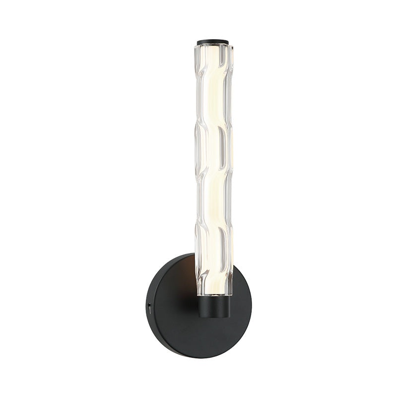 Ripley 1-Light Wall Sconce Matte Black
