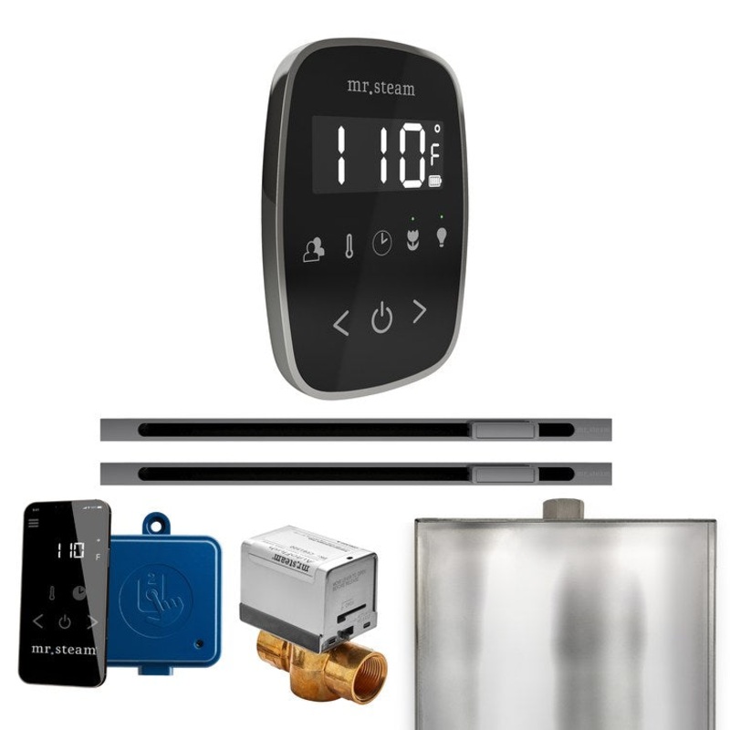 Steam Kit ButlerFlex Max Linear Black/Brilliant Black Control Package for MS4/MS5/MX6