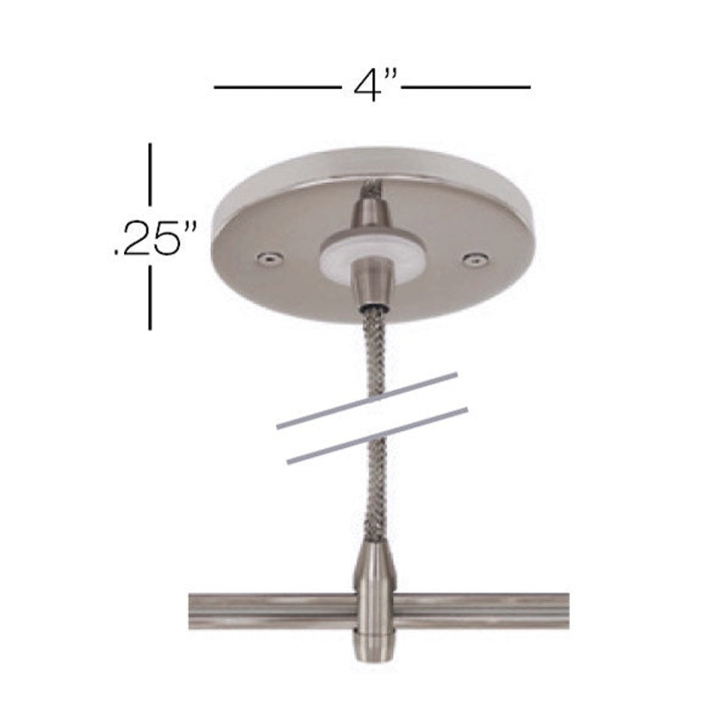 Transformer in Satin Nickel Finish by Stone Lighting