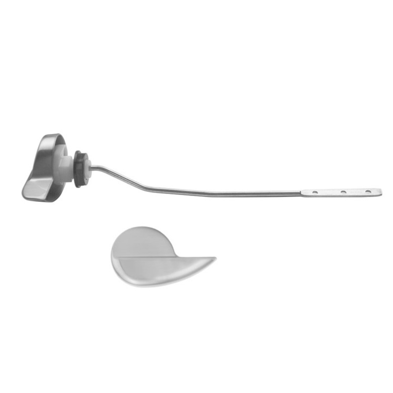 Trip Lever Side Mount Caramel Bronze Brass for Toto THU004 Length 10-3/4 Inch