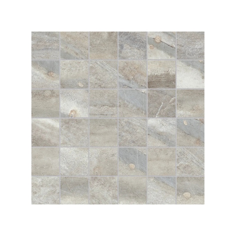 2″ x 2″ Evolution Sand Matte 36 Piece Porcelain Mosaics. 1 Sheet = .96 Sq. Ft. (69-206) 2″ x