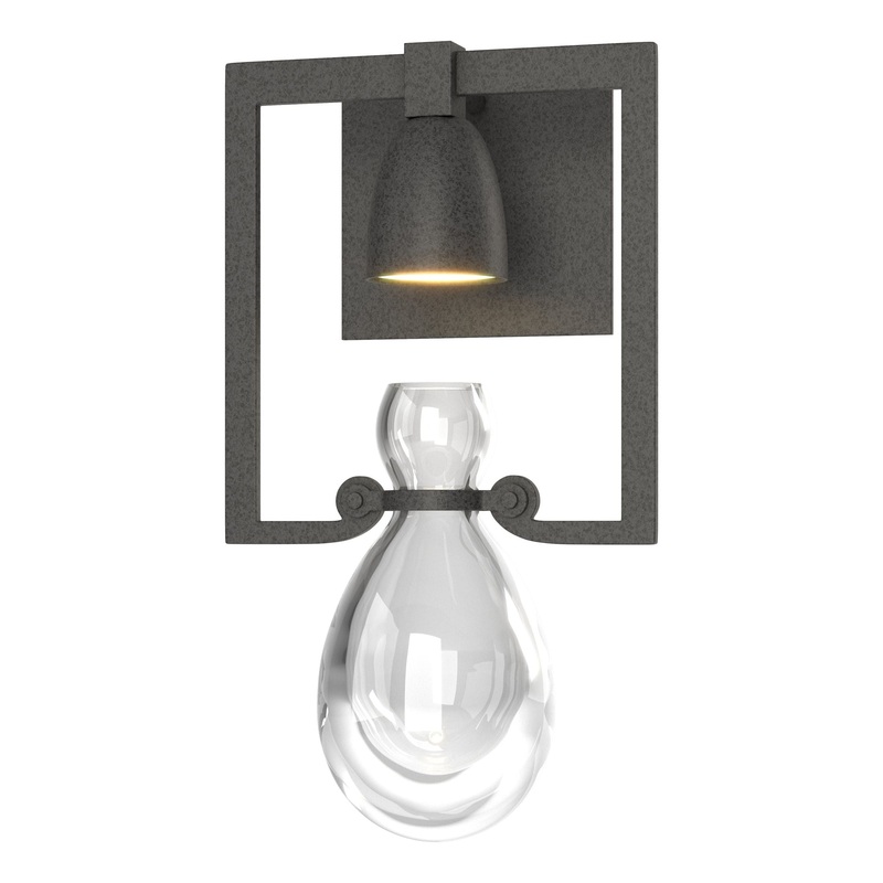 Apothecary Sconce Natural Iron