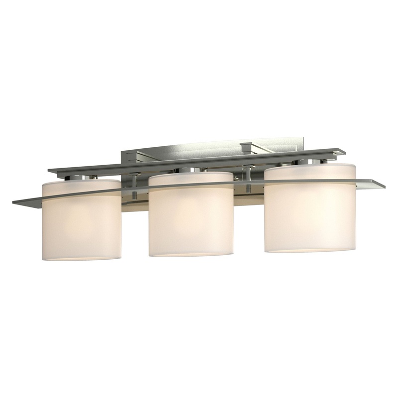Arc Ellipse 3-Light Sconce Sterling