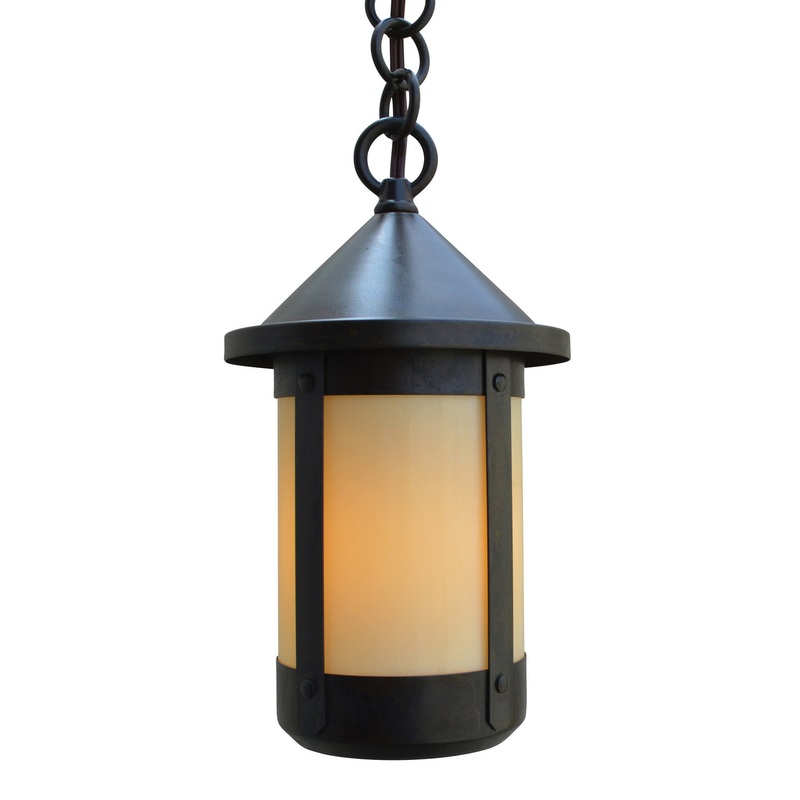 Arroyo BH-6OF-BZ Berkeley One Light Pendant Bronze