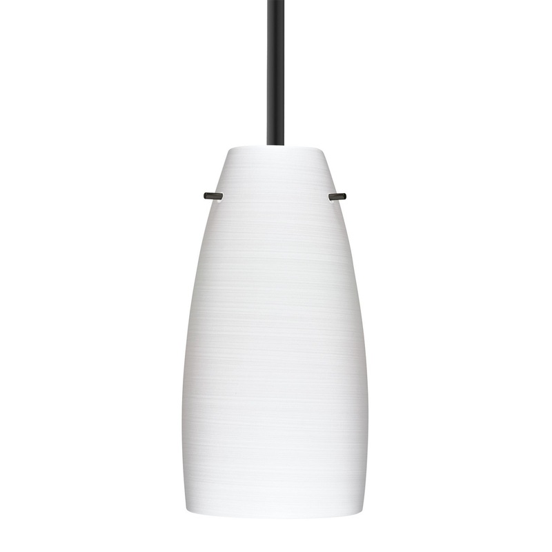 Besa 1TT-1512KR-BK Besa Tao 10 Stem Pendant One Light Pendant Black