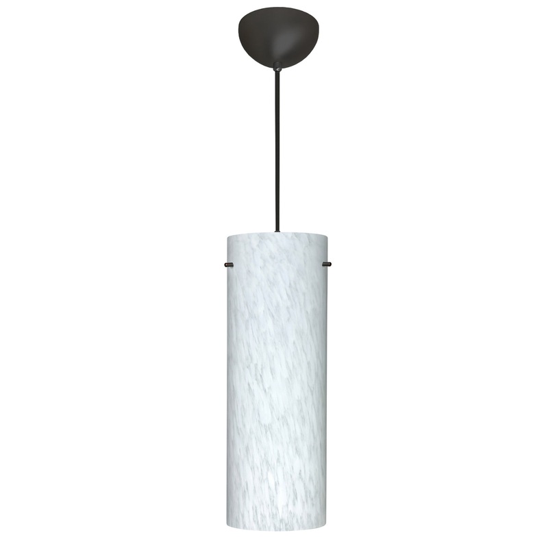 Besa 1VC-412819-LED-BK Tondo One Light Pendant Black (Discontinued)