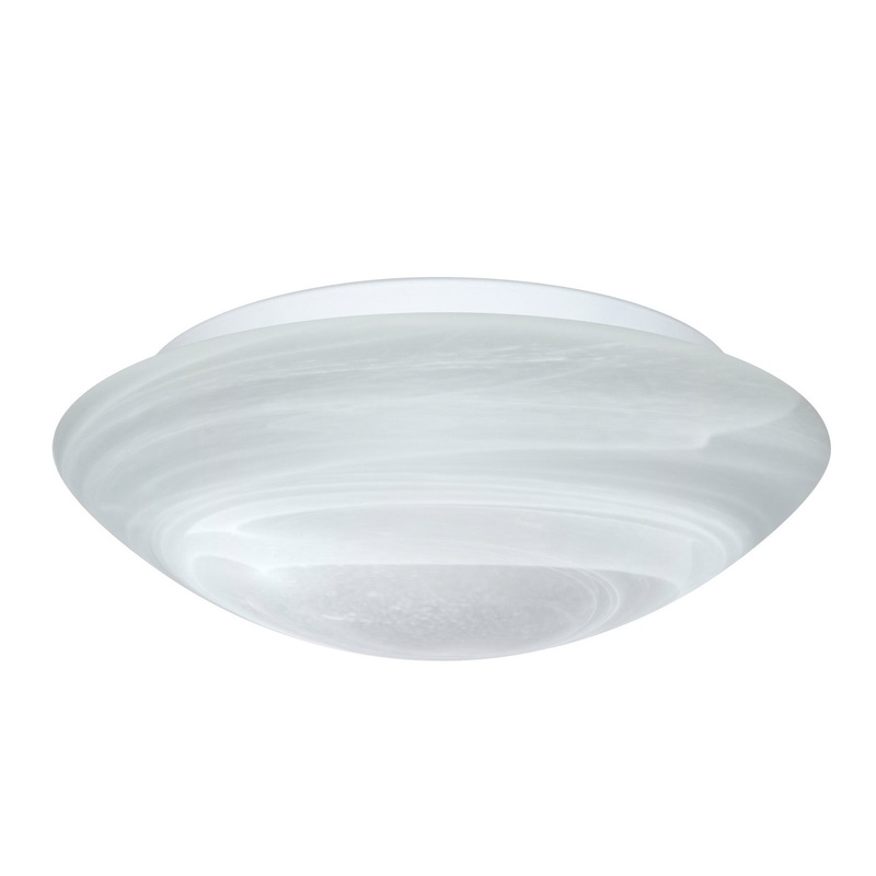 Besa 977052C Nova Three Light Ceiling Mount