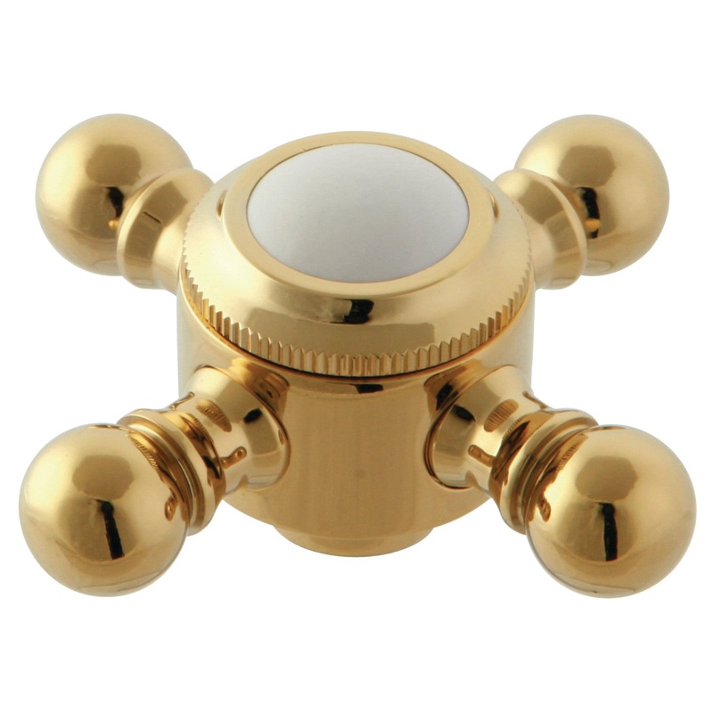 Buckingham KTHBX2 Toilet Tank Lever Handle, Polished Brass