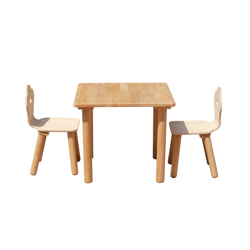 Classic Square table and 2 chairs