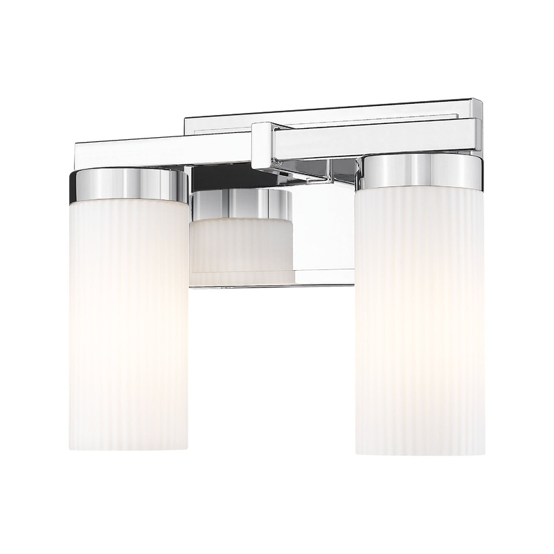 Danica 2-Light Vanity Chrome